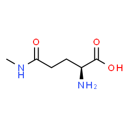 ChemSpider 2D Image | N5-METHYLGLUTAMINE | C6H12N2O3