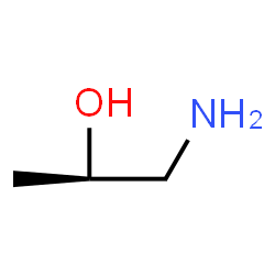 ChemSpider 2D Image | Isopropanolamine | C3H9NO