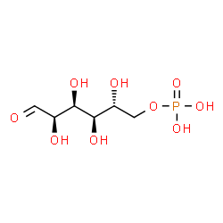 ChemSpider 2D Image | Glucose 6-phosphate | C6H13O9P