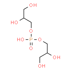 ChemSpider 2D Image | Glycerophosphoglycerol | C6H15O8P