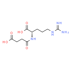 ChemSpider 2D Image | N(2)-succinyl-L-arginine | C10H18N4O5