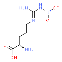 ChemSpider 2D Image | L-NNA | C6H13N5O4