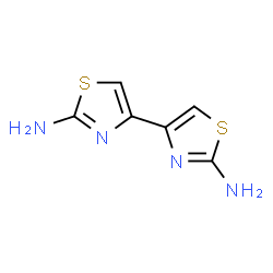 ChemSpider 2D Image | 4,4'-Bi-1,3-thiazole-2,2'-diamine | C6H6N4S2