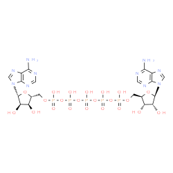 ChemSpider 2D Image | Ap5A | C20H29N10O22P5