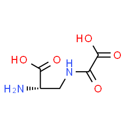 ChemSpider 2D Image | L-Dencichin | C5H8N2O5
