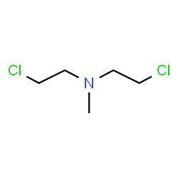 ChemSpider 2D Image | chlormethine | C5H11Cl2N