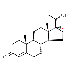 ChemSpider 2D Image | 20-alfa-Dhydrodydrogesterone | C21H32O3