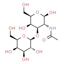 ChemSpider 2D Image | T ANTIGEN | C14H25NO11