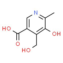 ChemSpider 2D Image | 5-pyridoxic acid | C8H9NO4