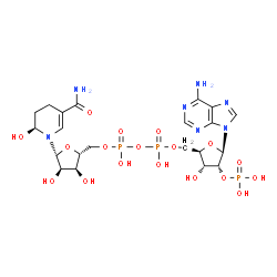 ChemSpider 2D Image | (S)-NADPHX | C21H32N7O18P3