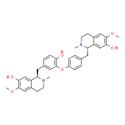 ChemSpider 2D Image | berbamunine | C36H40N2O6