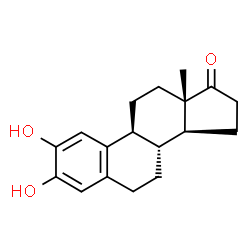 ChemSpider 2D Image | 2-Hydroxyestrone | C18H22O3