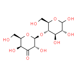 ChemSpider 2D Image | 4-O-beta-D-xylo-Hexopyranosyl-3-ulose-D-glucopyranose | C12H20O11