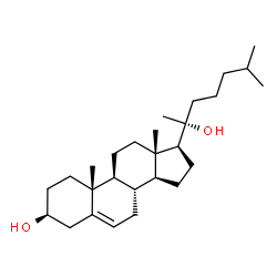 ChemSpider 2D Image | 20a-Hydroxycholesterol | C27H46O2