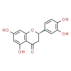 ChemSpider 2D Image | Eriodictyol | C15H12O6
