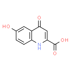 ChemSpider 2D Image | 6-Hydroxykynurenic acid | C10H7NO4