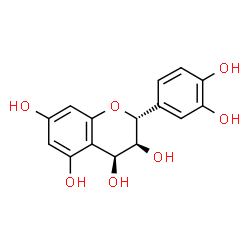 ChemSpider 2D Image | (2R,3S,4S)-leucocyanidin | C15H14O7