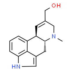 ChemSpider 2D Image | elymoclavine | C16H18N2O