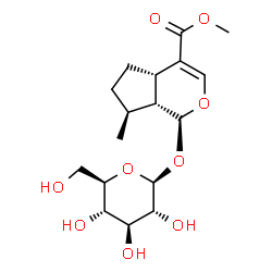ChemSpider 2D Image | 7-deoxyloganin | C17H26O9