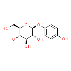 ChemSpider 2D Image | Arbutin | C12H16O7
