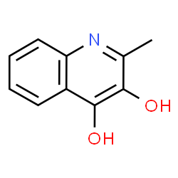ChemSpider 2D Image | 2-Methyl-3,4-quinolinediol | C10H9NO2