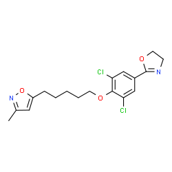 ChemSpider 2D Image | IY9RJD7JGI | C18H20Cl2N2O3