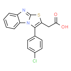 ChemSpider 2D Image | tilomisole | C17H11ClN2O2S