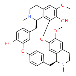ChemSpider 2D Image | obamegine | C36H38N2O6