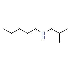 ChemSpider 2D Image | N-Isobutyl-1-pentanamine | C9H21N