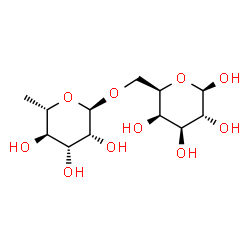 ChemSpider 2D Image | Robinose | C12H22O10