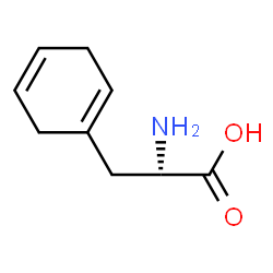 ChemSpider 2D Image | 2,5-dihydrophenyl-L-alanine | C9H13NO2
