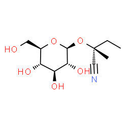 ChemSpider 2D Image | Lotaustralin | C11H19NO6