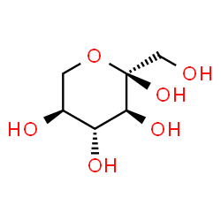 ChemSpider 2D Image | alpha-L-Sorbopyranose | C6H12O6
