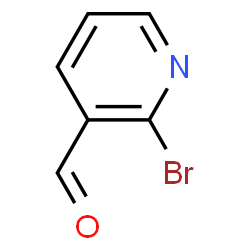 ChemSpider 2D Image | 2-Bromonicotinaldehyde | C6H4BrNO