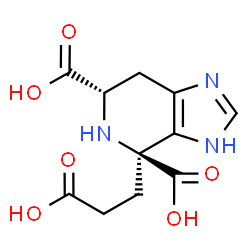 ChemSpider 2D Image | Cucumopine | C11H13N3O6