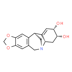 ChemSpider 2D Image | Brunsvigine | C16H17NO4
