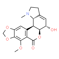 ChemSpider 2D Image | Candimine | C18H19NO6