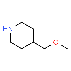 ChemSpider 2D Image | 4-(Methoxymethyl)piperidine | C7H15NO
