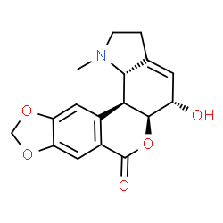 ChemSpider 2D Image | hippeastrine | C17H17NO5