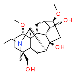 ChemSpider 2D Image | Cammaconine | C23H37NO5
