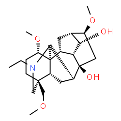 ChemSpider 2D Image | Talatizamine | C24H39NO5