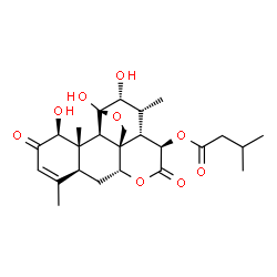 ChemSpider 2D Image | Castelanone | C25H34O9
