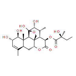 ChemSpider 2D Image | Glaucarubin | C25H36O10