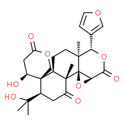 ChemSpider 2D Image | Ichangin | C26H32O9