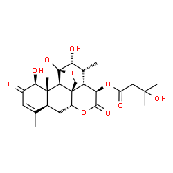 ChemSpider 2D Image | soularubinone | C25H34O10