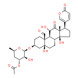ChemSpider 2D Image | Bryotoxin A | C32H42O12