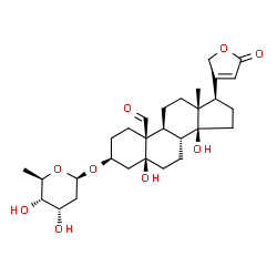 ChemSpider 2D Image | Erisimin | C29H42O9