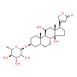 ChemSpider 2D Image | Rhodexin A | C29H44O9