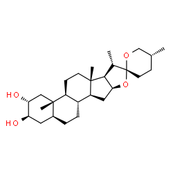 ChemSpider 2D Image | gitogenin | C27H44O4