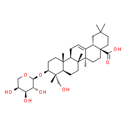 ChemSpider 2D Image | Cauloside A | C35H56O8
